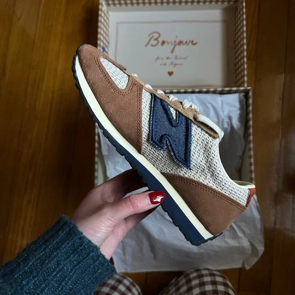 Sezane x new balance 471 sneakers - Picture 2 of 5